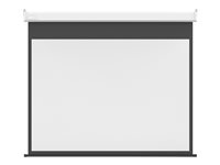 Multibrackets M Motorized Projection Screen - Projektorduk - motoriserad - 162" (412 cm) - 16:10 - Matte White - vit 7350022735644