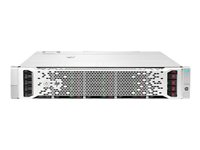 HPE D3700 - Kabinett för lagringsenheter - 25 fack (SAS-3) - HDD 1.2 TB x 25 - kan monteras i rack - 2U B7E41A