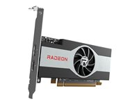 AMD Radeon RX 6400 - Grafikkort - Radeon RX 6400 - 4 GB GDDR6 - DisplayPort, HDMI - för Workstation Z4 G5, Z6 G5, Z8 G5 6Q3U4AA