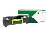 Lexmark - Extra lång livslängd - svart - original - tonerkassett LCCP, LRP - för Lexmark MS517dn, MS617dn, MX517de, MX617de 51B2X00