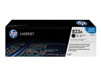 HP 823A - Svart - original - LaserJet - tonerkassett (CB380A) - för Color LaserJet CM6040f MFP, CP6015de, CP6015dn, CP6015n, CP6015x, CP6015xh CB380A