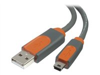 Belkin PRO Series - USB-kabel - USB (hane) till mini-USB typ B (hane) - 3 m - formpressad CU1200CP3M