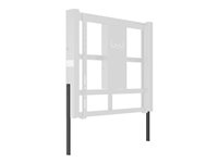 Multibrackets M Leg Extensions Motorized Mount 400-500 HD - Monteringskomponent (konsol) - stål - svart 7350073732968