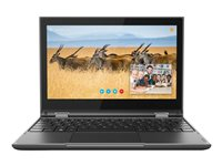 Lenovo 300e (2nd Gen) - 11.6" - Intel Pentium Silver - N5030 - 4 GB RAM - 128 GB SSD - Nordiskt (engelska/danska/finska/norska/svenska) 81M900BRMX