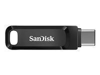 SanDisk Ultra Dual Drive Go - USB flash-enhet - 512 GB - USB 3.1 Gen 1 / USB-C SDDDC3-512G-G46