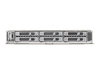 Cisco UCS 210c M6 - beräkningsnod ingen CPU - 0 GB - ingen HDD UCSX-210C-M6-CH