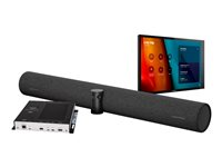 Crestron Flex UC-BX31-T-WM - For Microsoft Teams Rooms - avancerat konferenssystem för små rum UC-BX31-T-WM