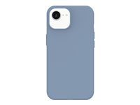 OtterBox Figura Series - Baksidesskydd för mobiltelefon - MagSafe-kompatibilitet - polykarbonatskikt, TPE (termaplastisk elastomer) - polus (blue) - för Apple iPhone 13, 14, 15, 16e 77-000735