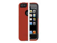 OtterBox Commuter Apple iPhone 5 - Fodral för mobiltelefon - gummi - bult 77-23388