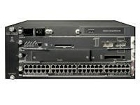 Cisco Catalyst 6503-E - Switch - skrivbordsmodell - rekonditionerad WS-C6503-E-RF