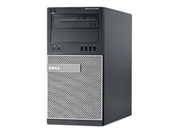 Dell Optiplex 7010 MT/i5-3470 (3.20GHz, 6MB)/4GB (1x4GB) 1600MHz/500GB SATA 7.2k 3.5'/Intel HD 2500/DVD RW/ MUI Win7Pro64/Win8 OS Media/Office Trial/vPro/Keyboard/3YR NBD/Black 7010-3579+KB