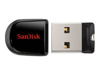 SanDisk Cruzer Fit - USB flash-enhet - 32 GB - USB 2.0 SDCZ33-032G-B35