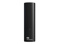 WD Elements Desktop WDBWLG0140HBK - Hårddisk - 14 TB - extern (desktop) - USB 3.0 WDBWLG0140HBK-EESN