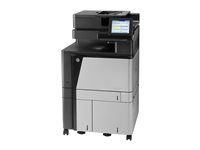 HP LaserJet Enterprise Flow MFP M880z+ - multifunktionsskrivare - färg A2W76A#B19