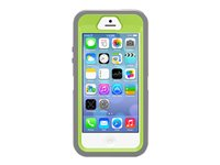 OtterBox Defender Series Apple iPhone 5s - Skydd för mobiltelefon - kraftig polykarbonat, syntetiskt gummi - keylime 77-35117