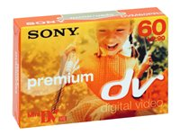 Sony DVM-60PR - Premium - Mini-DV - 1 x 60min DVM60PR