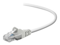 Belkin - Patch-kabel - RJ-45 (hane) till RJ-45 (hane) - 5 m - CAT 5e - formpressad, hakfri - vit - för Omniview SMB 1x16, SMB 1x8; OmniView SMB CAT5 KVM Switch A3L791B05M-WHTS