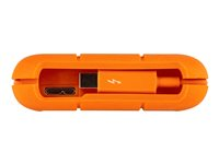 LaCie Rugged Thunderbolt - SSD - 250 GB - extern (portabel) - USB 3.0 / Thunderbolt 9000490