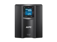 APC Smart-UPS SMC1000IC - UPS - AC 220/230/240 V - 600 Watt - 1000 VA - USB - utgångskontakter: 8 - svart SMC1000IC