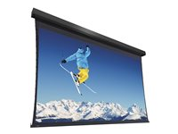 Da-Lite Extensa - Projektorduk - takmontering, väggmontering - motoriserad - 230 V - 244" (620 cm) - 16:9 - HD Progressive 1.1 - RAL 7021 10102242