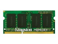 Kingston - DDR3 - modul - 4 GB - SO DIMM 204-pin - 1333 MHz / PC3-10600 - 1.5 V - ej buffrad - icke ECC - för Acer Aspire E1, V5; TravelMate 4750, 4750G, P243, P643, P653 KAC-MEMJS/4G