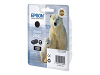 Epson 26XL - 12.2 ml - XL - svart - original - bläckpatron - för Expression Premium XP-510, 520, 600, 605, 610, 615, 620, 625, 700, 710, 720, 800, 810, 820 C13T26214010