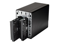 Lenovo Iomega ix2 Network Storage 70A6 - NAS-server - 2 fack - 2 TB - SATA 3Gb/s - HDD 1 TB x 2 - RAID RAID 0, 1, JBOD - RAM 256 MB - USB 2.0 / Gigabit Ethernet - iSCSI support - TopSeller 70A69000EA