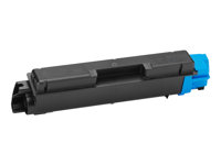 Kyocera TK 580C - Cyan - original - tonerkassett - för ECOSYS P6021cdn, P6021cdn/KL3; FS-C5150DN, C5150DN/KL3 1T02KTCNL0