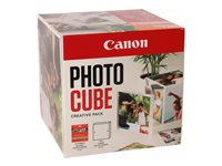 Canon PP-201 - Blank - orange - 130 x 130 mm 40 ark fotopapper - för MAXIFY GX5550, GX6550; PIXMA TR150, TS5350, TS5351, TS7451, TS7650, TS7750, TS8750, TS8751 2311B077