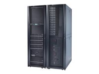 APC Symmetra PX 64kW Scalable to 160kW with Integrated Modular Distribution - UPS - AC 400 V - 64 kW - 64000 VA - 3-fas - utgångskontakter: 1 - 42U - svart SY64K160H-PD