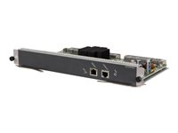 HPE LEC Module - Expansionsmodul - 10GbE - 8 portar - för HPE 12504 AC Switch Chassis, 12508, 12518 JC068B