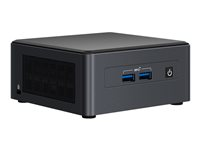 Intel Next Unit of Computing 11 Pro Kit NUC11TNHi30Z - mini-PC Core i3 1115G4 - 0 GB - ingen HDD BNUC11TNHI30Z02