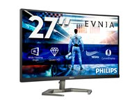 Philips Evnia 5000 27M1C5500VL - LED-skärm - böjd - QHD - 27" - HDR 27M1C5500VL/00