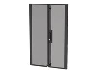 APC - Rackdörr - svart - 20U - för NetShelter SX Colocation 2 x 20U Enclosure with Sides AR7103