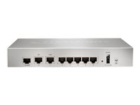 SonicWall NSa 220 - Säkerhetsfunktion - med 1 års Dynamic Support 8X5 - 7 portar - 1GbE - 1U 01-SSC-4659