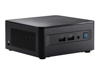 Intel Next Unit of Computing 12 Pro Kit - NUC12WSHi7 - högt chassi Core i7 1260P - 0 GB - ingen HDD RNUC12WSHI70000