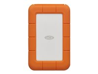 LaCie Rugged USB-C - Hårddisk - 2 TB - extern (portabel) - USB 3.1 Gen 1 (USB-C kontakt) STFR2000800