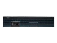 Cisco 2911 - - router - - 1GbE - WAN-portar: 3 - rackmonterbar CISCO2911/K9