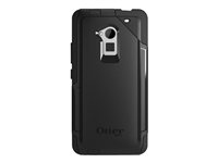 OtterBox Defender Series HTC One Max - Skydd för mobiltelefon - polykarbonat, syntetiskt gummi - svart - för HTC One Max 77-34025