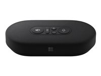 Microsoft Modern USB-C Speaker for Business - Högtalartelefon (handsfree) - kabelansluten - USB-C - mattsvart - Certifierad för Microsoft-teams 8L2-00003