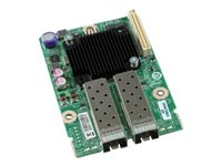 Intel 10 Gigabit Dual Port 82599EB I/O Module - Nätverksadapter - 10GbE - 2 portar AXX10GBNIAIOM