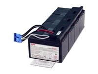 APC Replacement Battery Cartridge #150 - UPS-batteri - 1 x batteri - Bly-syra - svart - för P/N: SMC3000I, SMC3000RMI2U APCRBC150