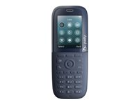 Poly Rove 30 - Trådlös förlängningshandenhet med nummerpresentation/samtal väntar - DECT - 3-riktad samtalsförmåg - 10 linjer - svart 84H76AA
