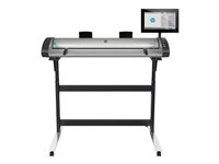 HP SD Pro - Rullskanner - Kontaktbildsensor (CIS) - Rulle (111,8 cm) - 1200 dpi x 1200 dpi - USB 3.0, Gigabit LAN - för DesignJet T1708, T930, Z2600, Z6, Z6610, Z6dr, Z9+, Z9+dr; PageWide XL 4100, 4600, 5100 G6H50B#B19