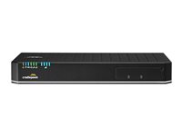 Cradlepoint E3000 Series E3000-C18B - Trådlös router - WWAN 10GbE, 2.5GbE - WAN-portar: 11 - Wi-Fi 6 - Dubbelband - rackmonterbar, väggmonterbar - med 3 års NetCloud Enterprise Branch Essentials- och Advanced-planer BFA3-3000C18B-GE