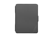 Targus Versavu - Tangentbord och foliefodral - med pekdyna - bakgrundsbelyst - trådlös - Bluetooth 5.0 - QWERTY - svart THZ967US
