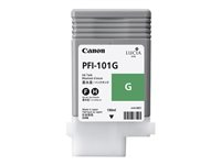 Canon PFI-101 G - 130 ml - grön - original - bläcktank - för imagePROGRAF iPF5000, iPF5100, iPF6100, iPF6200 0890B001