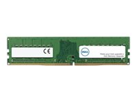 Dell - DDR4 - modul - 16 GB - DIMM 288-pin - 3200 MHz / PC4-25600 - 1.2 V - ej buffrad - icke ECC - Uppgradering AB371019