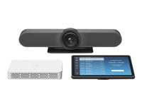 Logitech RoomMate + MeetUp + Tap IP - Paket för videokonferens (Logitech Tap IP, Logitech MeetUp) - Certifierad för Zoom Rooms, Certifierad för Microsoft-teams, RingCentral Certified 991-000411