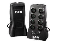 Eaton Protection Station 800 - UPS - 500 Watt - 800 VA - USB - utgångskontakter: 8 - svart 61082